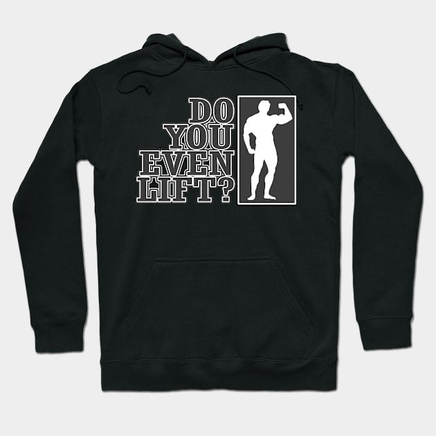 Do you even lift? Hoodie by nektarinchen